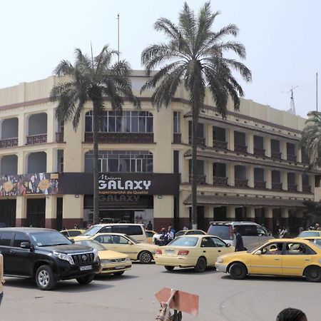 Park Hotel Lubumbashi Dış mekan fotoğraf