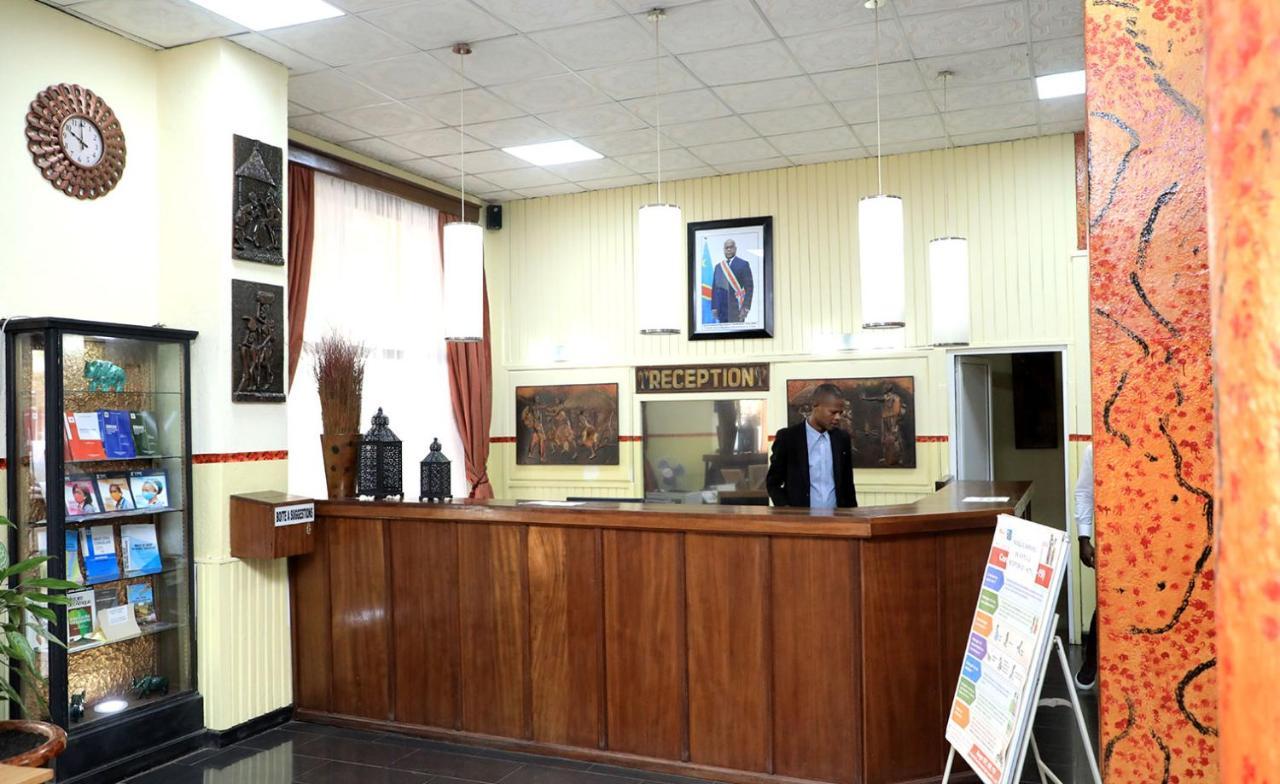 Park Hotel Lubumbashi Dış mekan fotoğraf